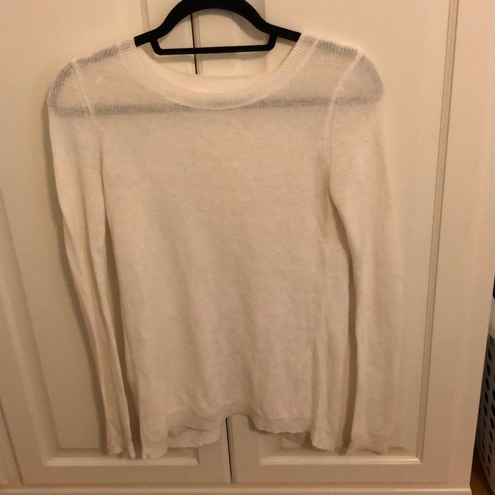 BCBGENERATION white sweater XS